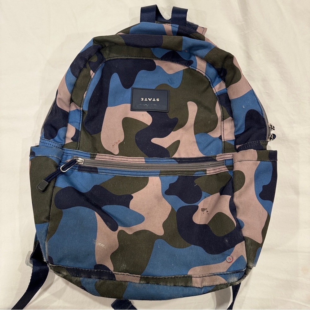 State Kane Kids Camo BackPack